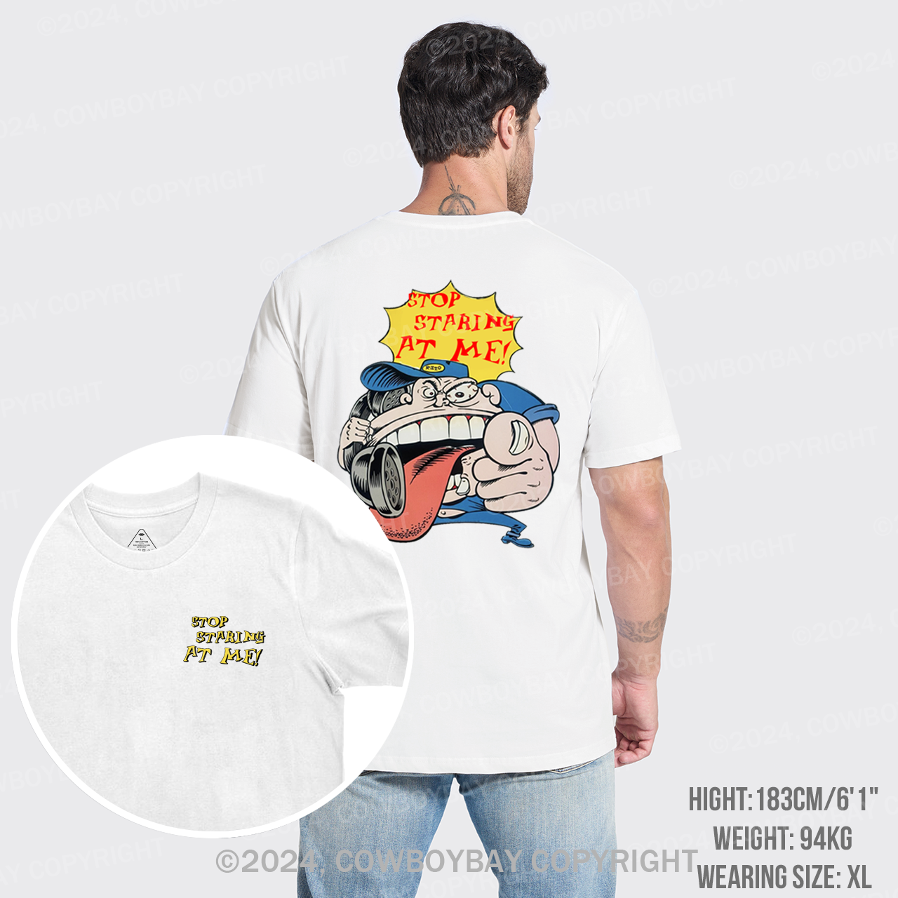 Stop Staring At Me T-Shirts