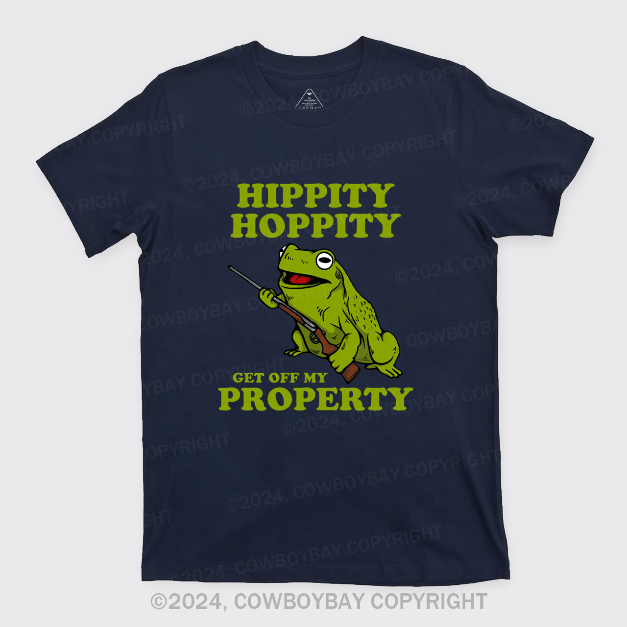 Hippity Hoppity Get Off My Property T-Shirts