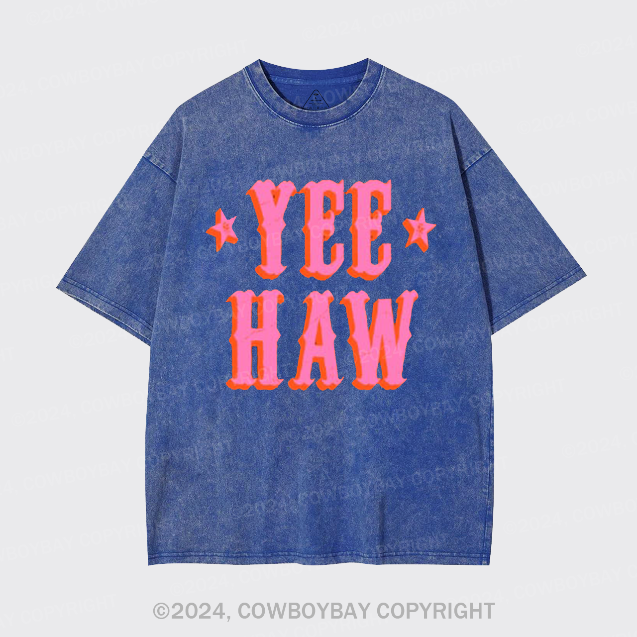 Yee Haw Garment-dye Tees