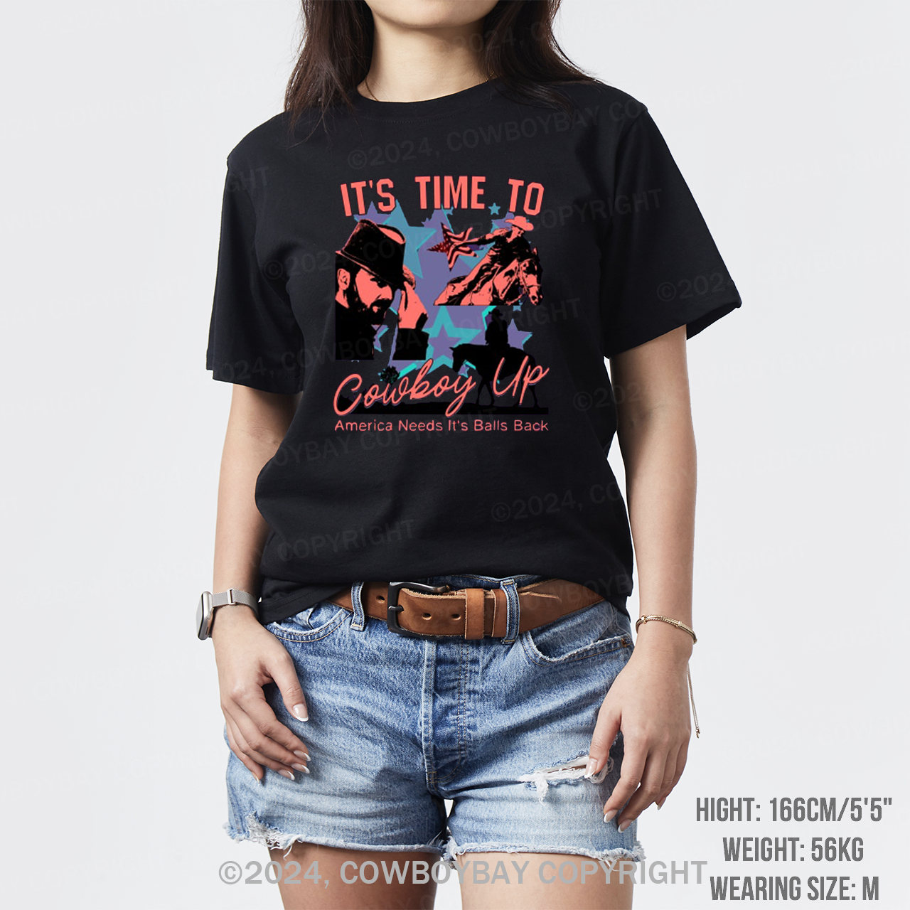 It's Time To Cowboy Up T-Shirts