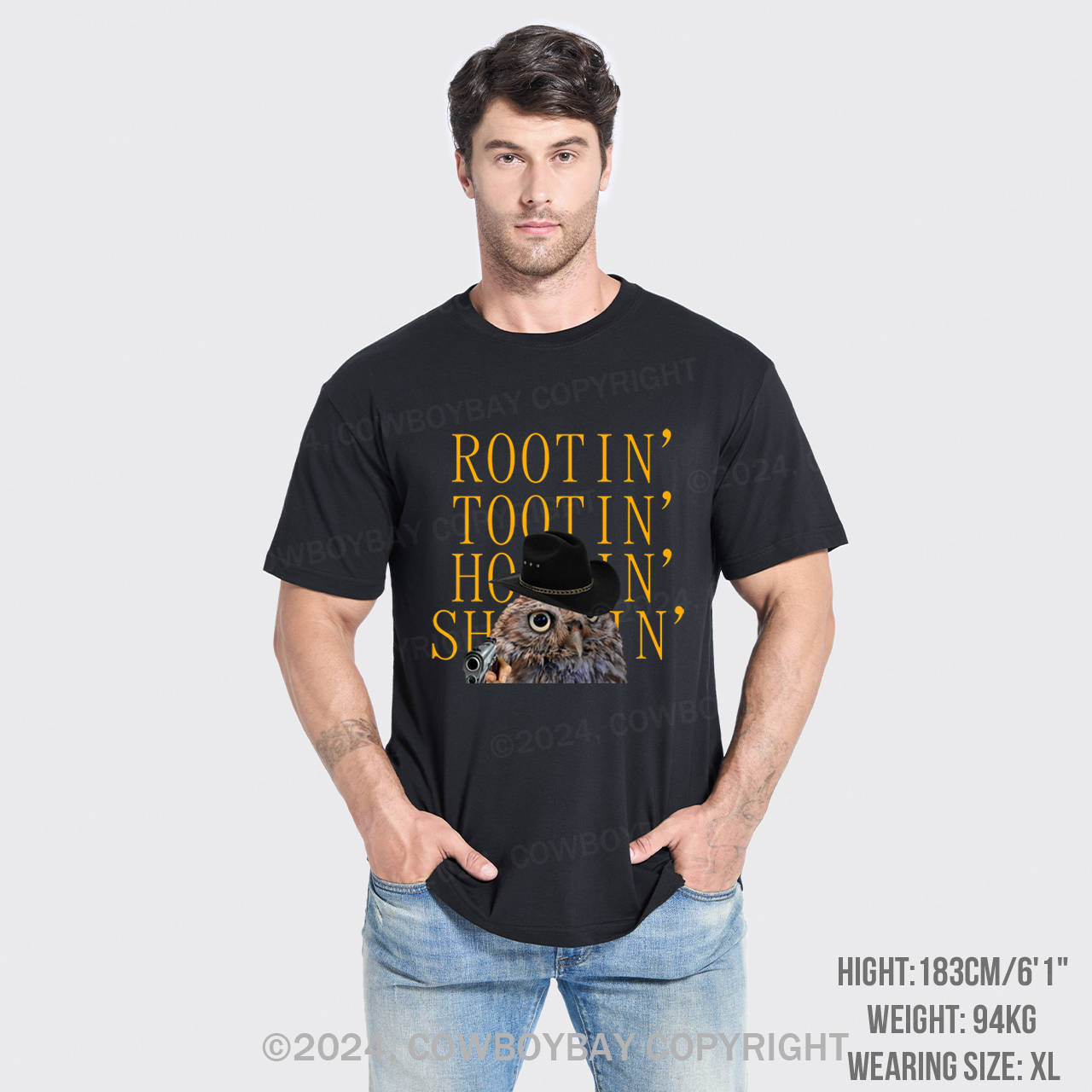 Rootin' Tootin' Hootin' Shootin' T-Shirts
