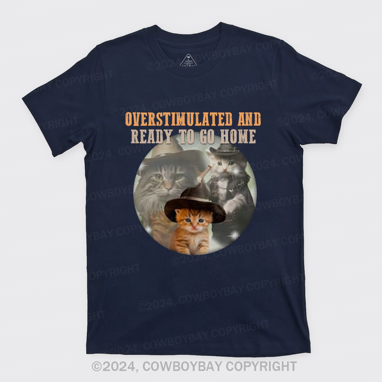 Overstimulated And Ready To Go Home T-Shirts