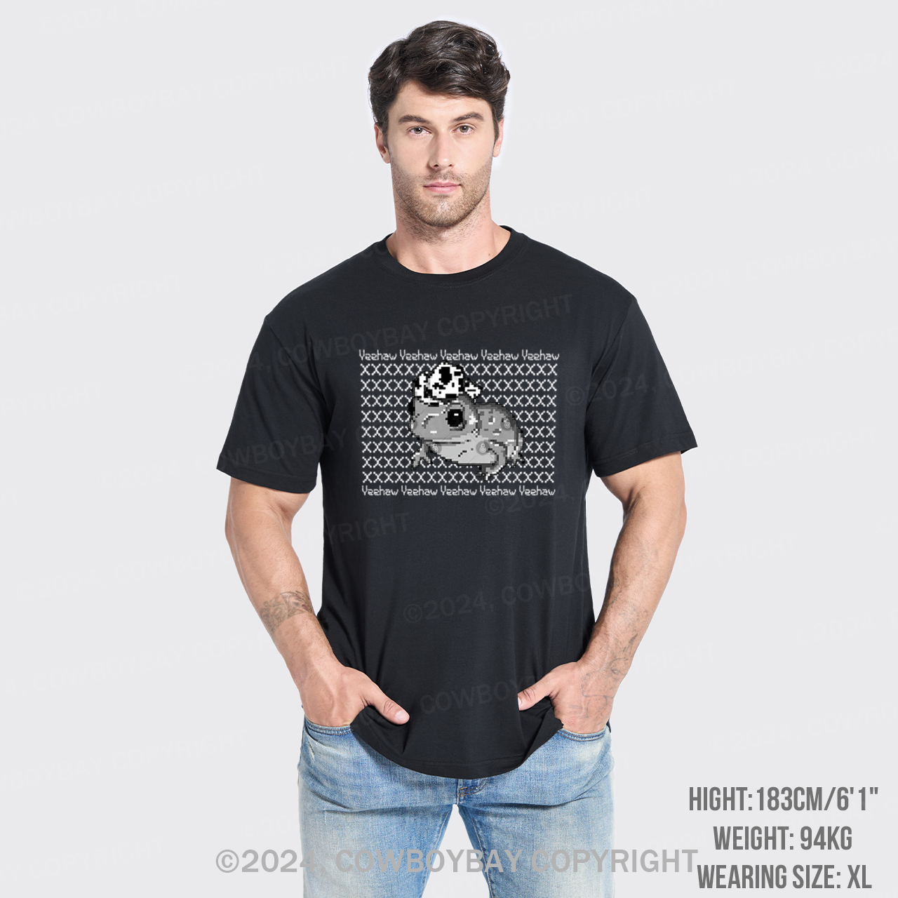 Yeehaw Frog T-Shirts