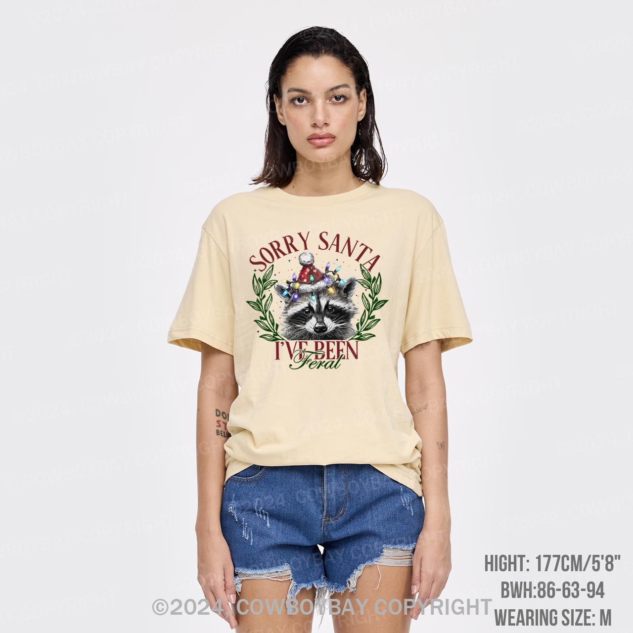 I'm Sorry, Santa, I'm So Wild T-Shirts