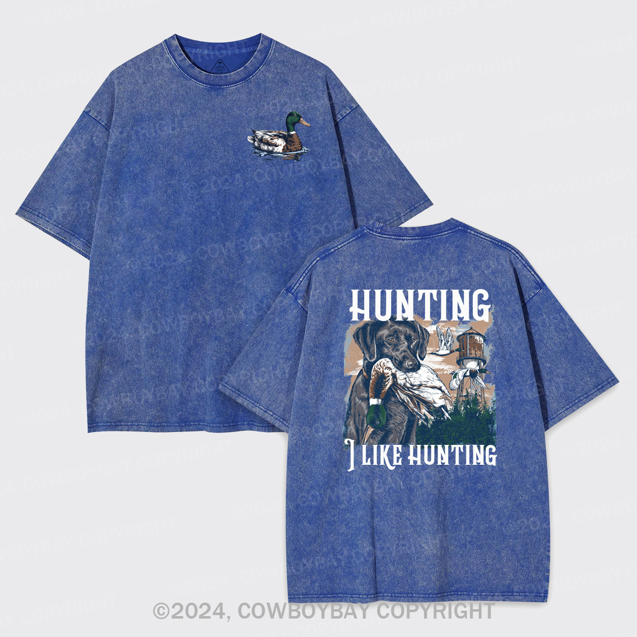 Mallard Duck Garment-dye Tees
