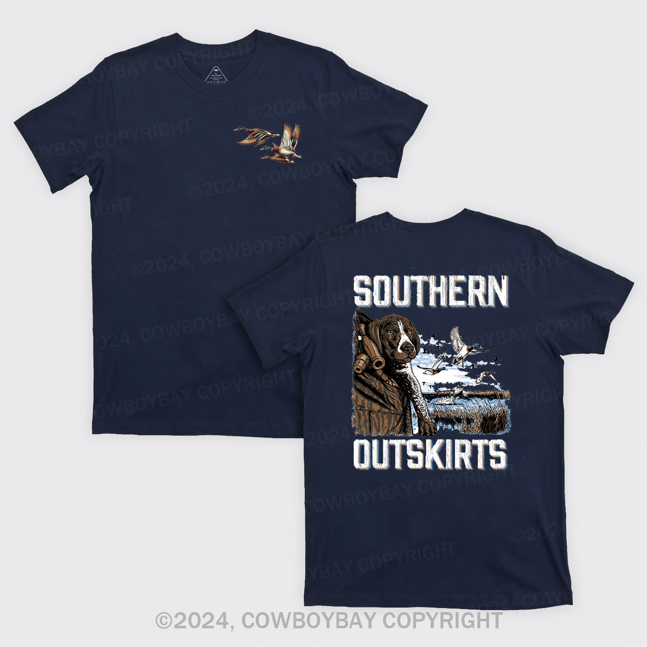 Southern Outskirts T-Shirts