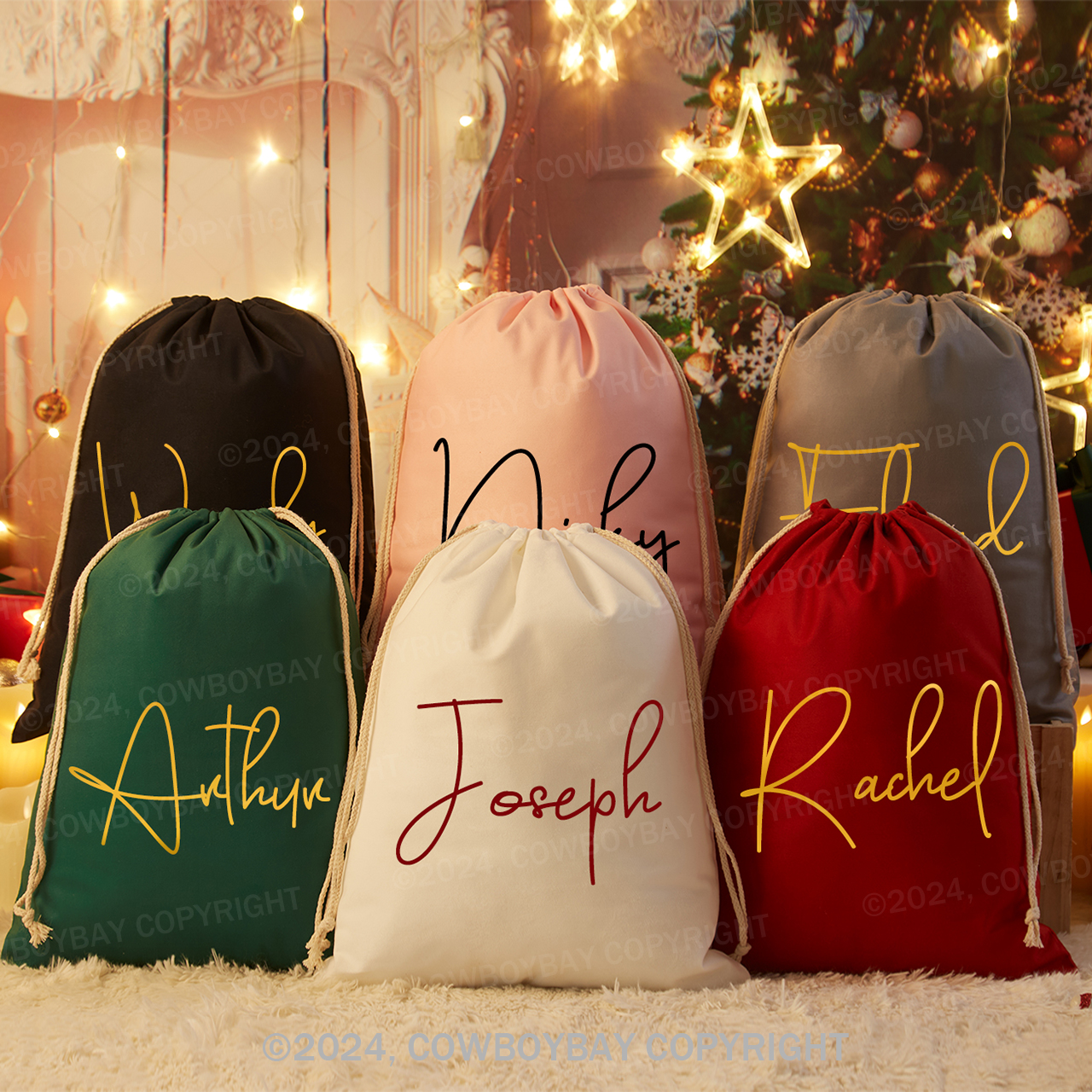 Personalized Christmas Santa Sack
