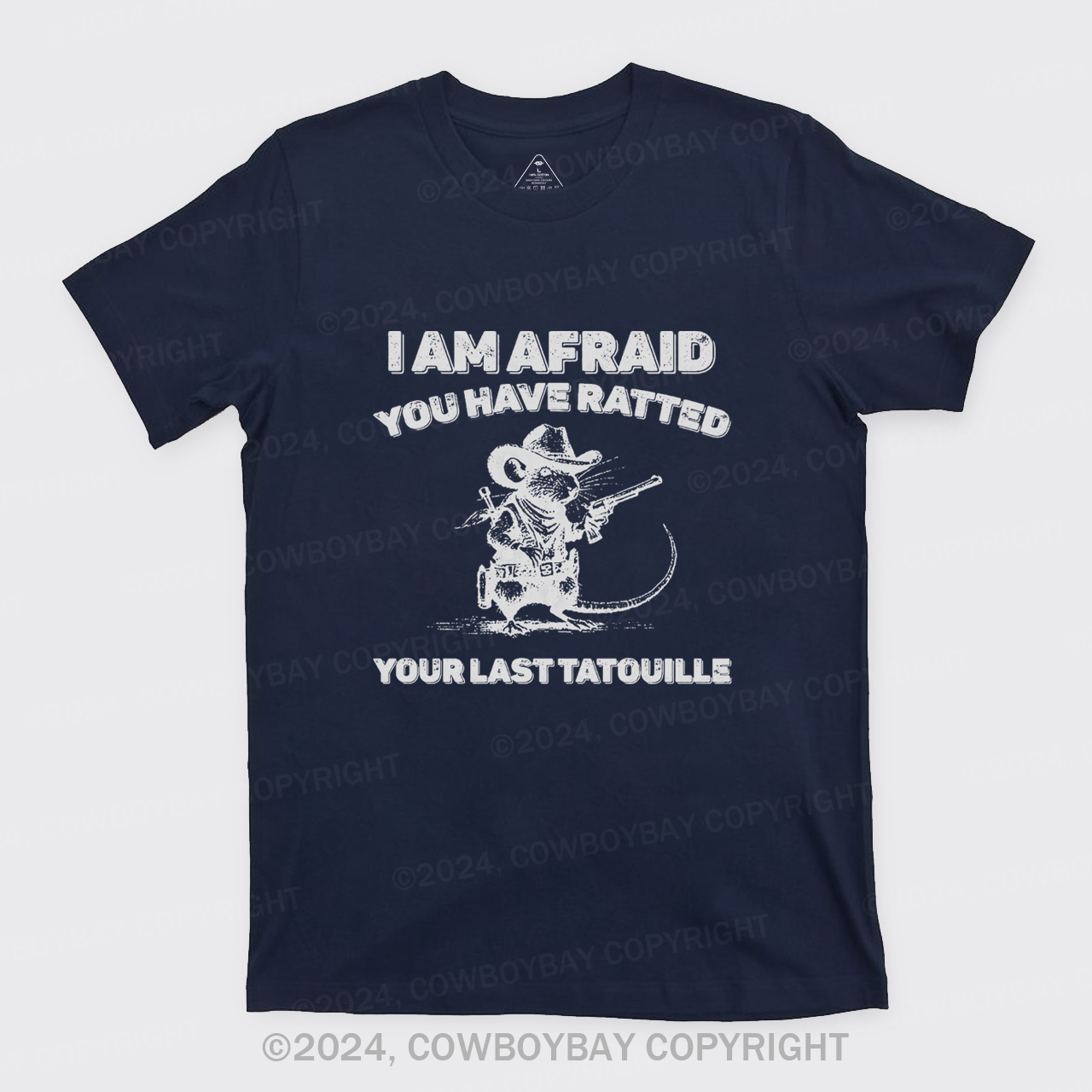 You've Ratted Your Last Tatouille T-Shirts