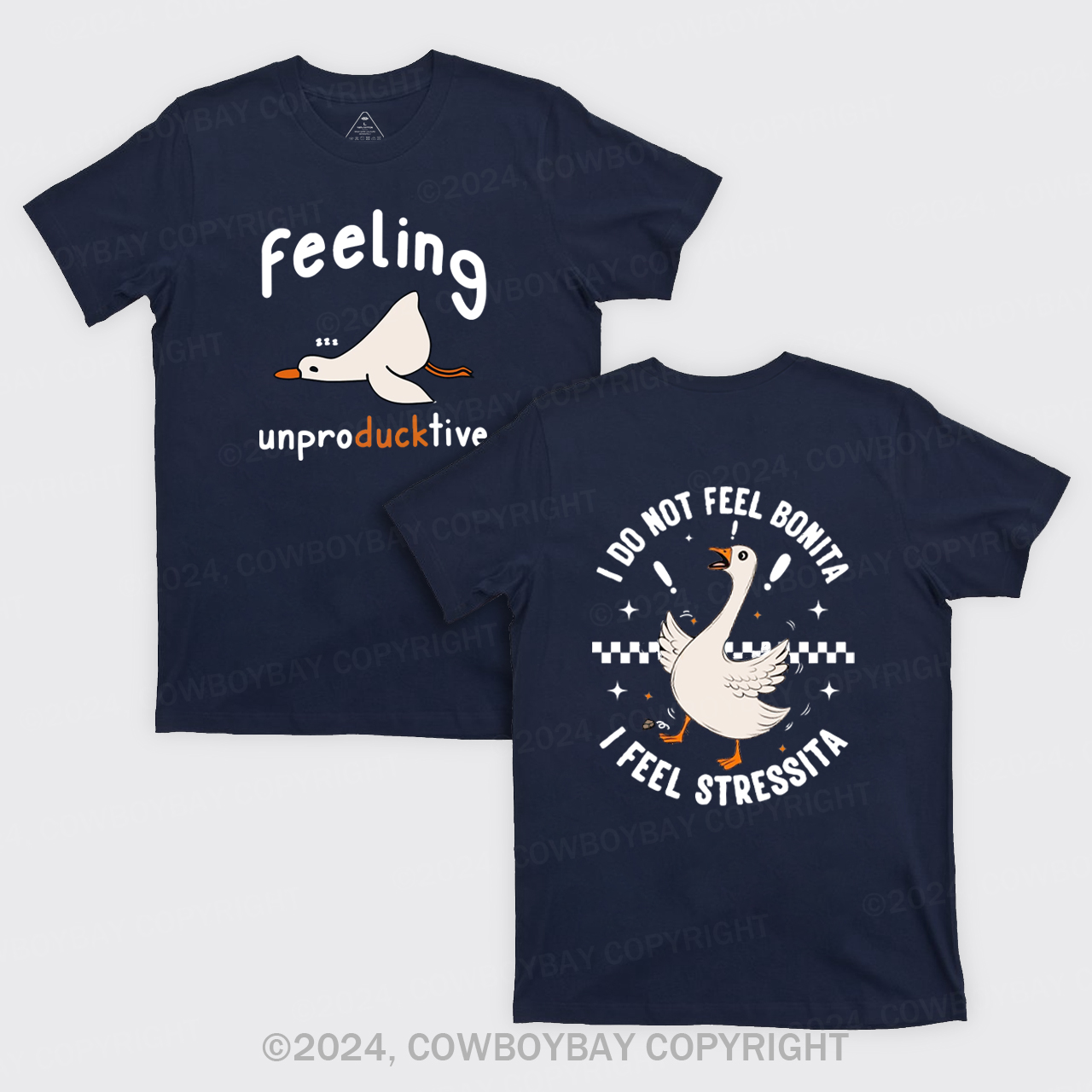 Feeling Unproducktive T-Shirts