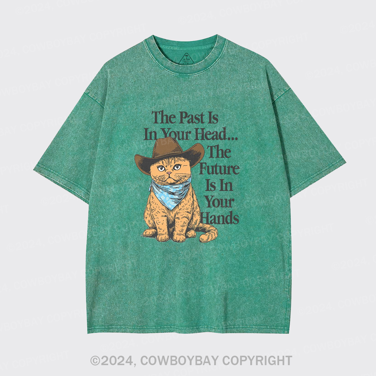 The Past Is In Your Head Garment-dye Tees