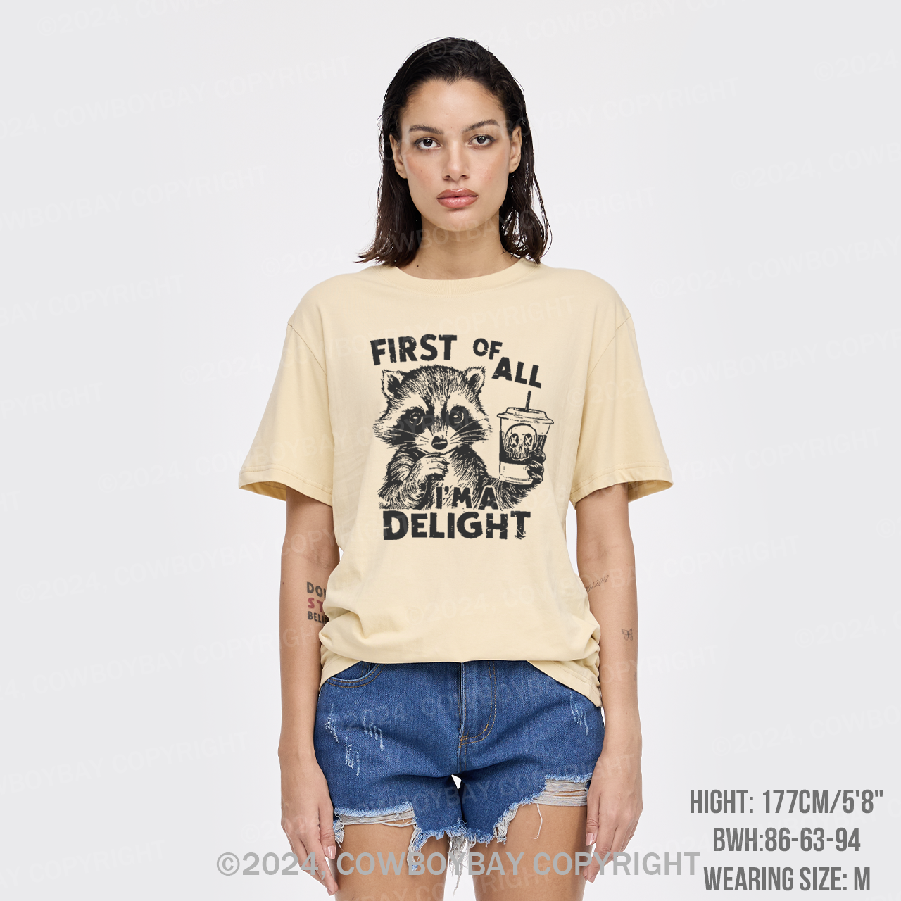First Of All I'm A Delight T-Shirts