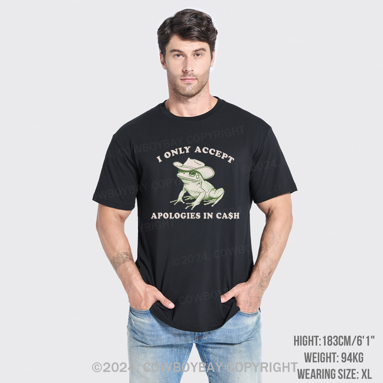 I Only Accept Apologies In Cash T-Shirts