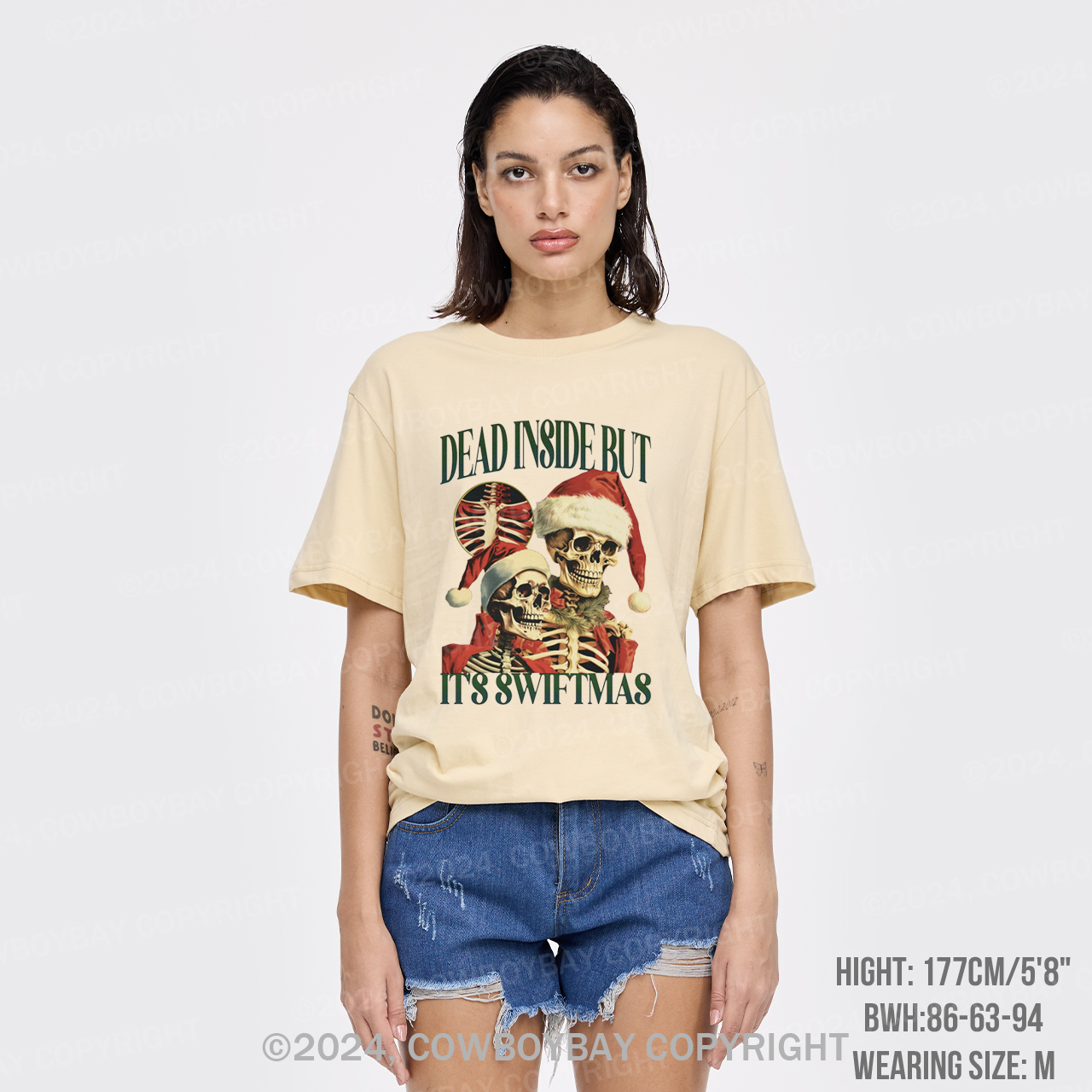 Dead Inside But It's Swiftmas T-Shirts