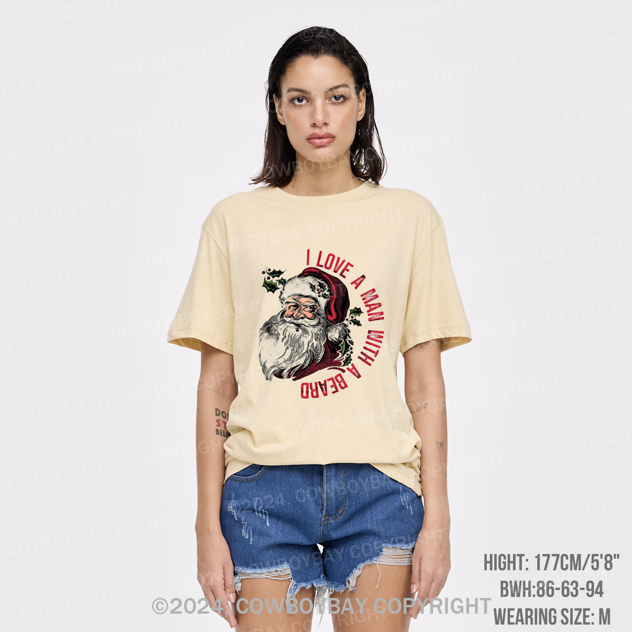 I Love A Man With A Beard T-Shirts