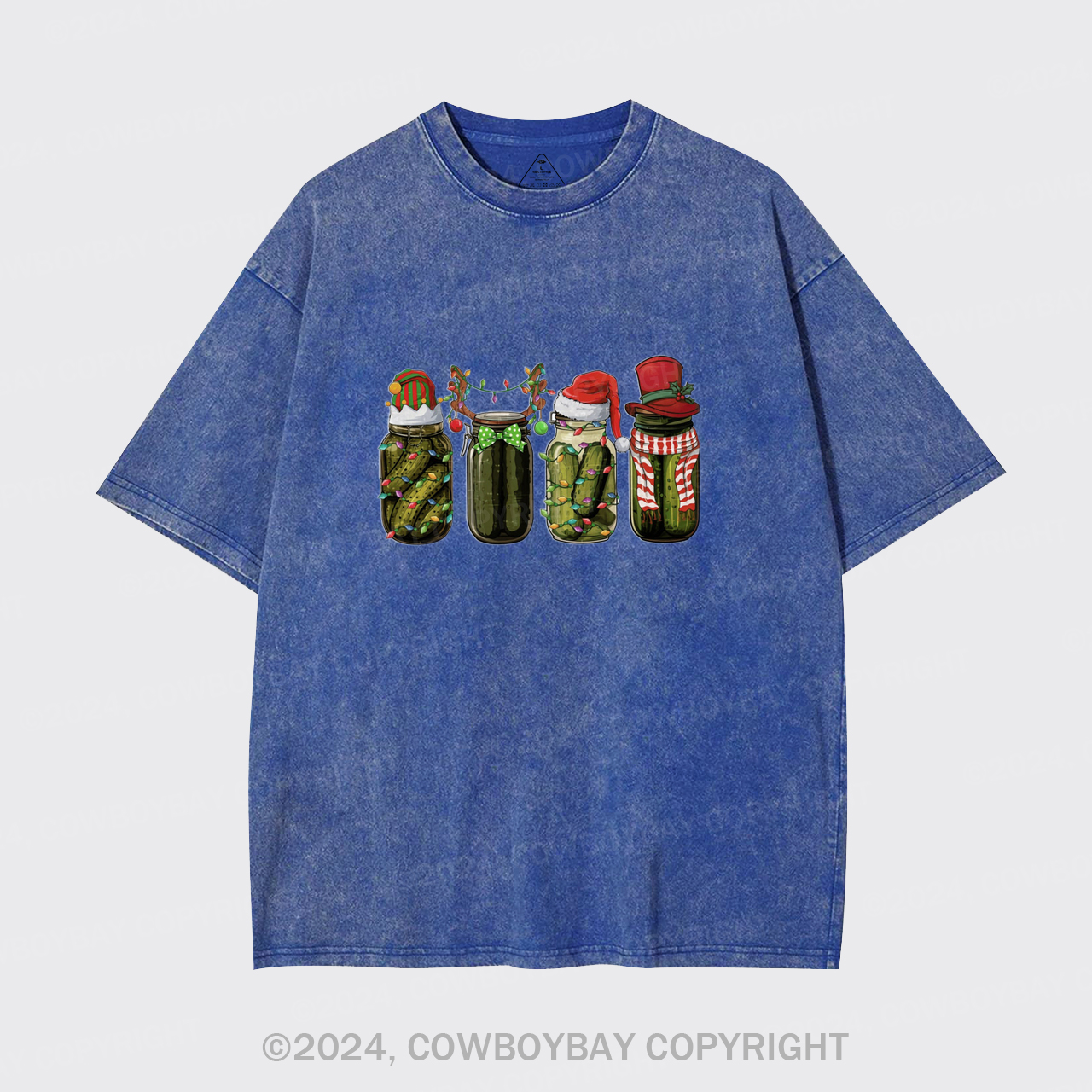 Christmas Pickle Garment-dye Tees