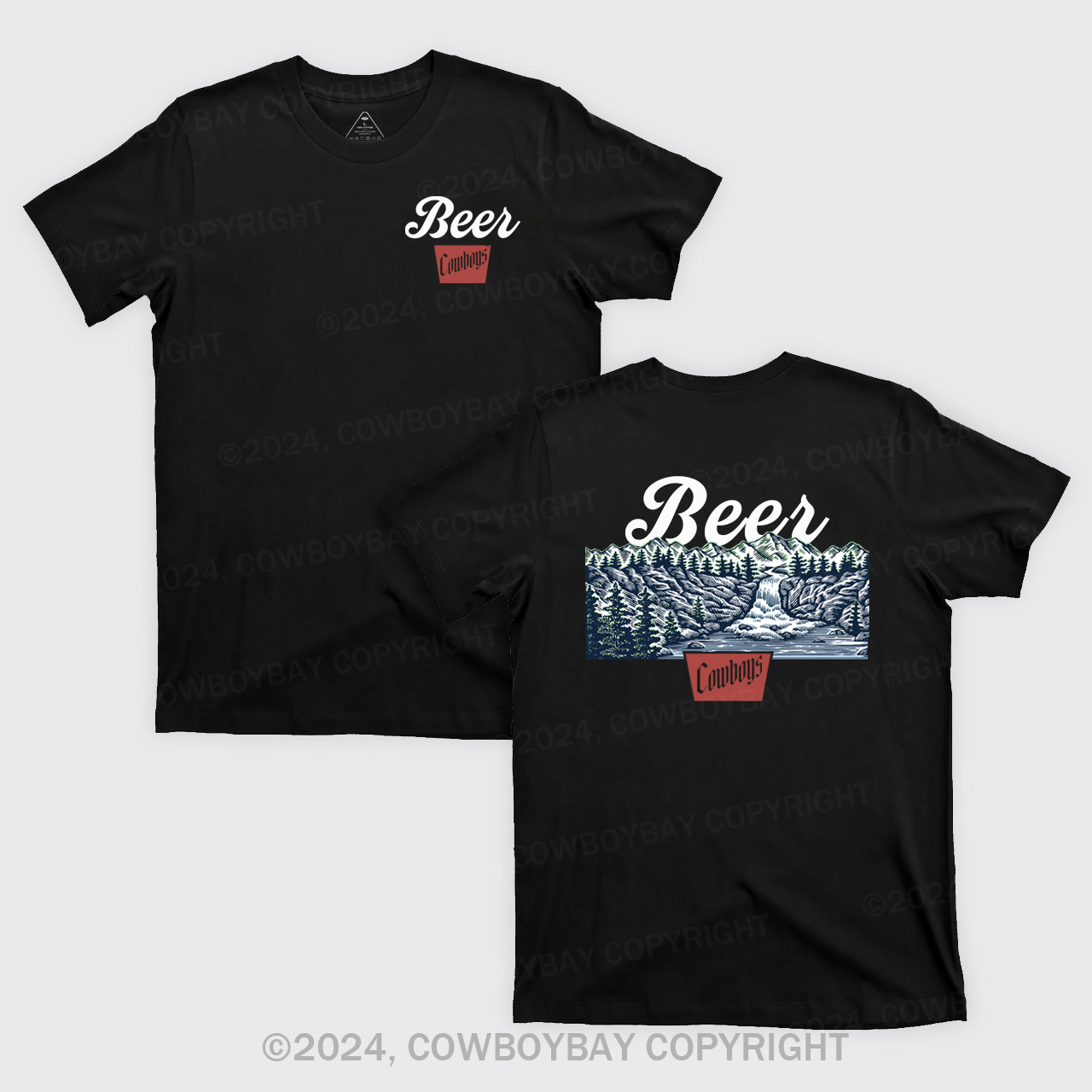 Beer Cowboys T-Shirts