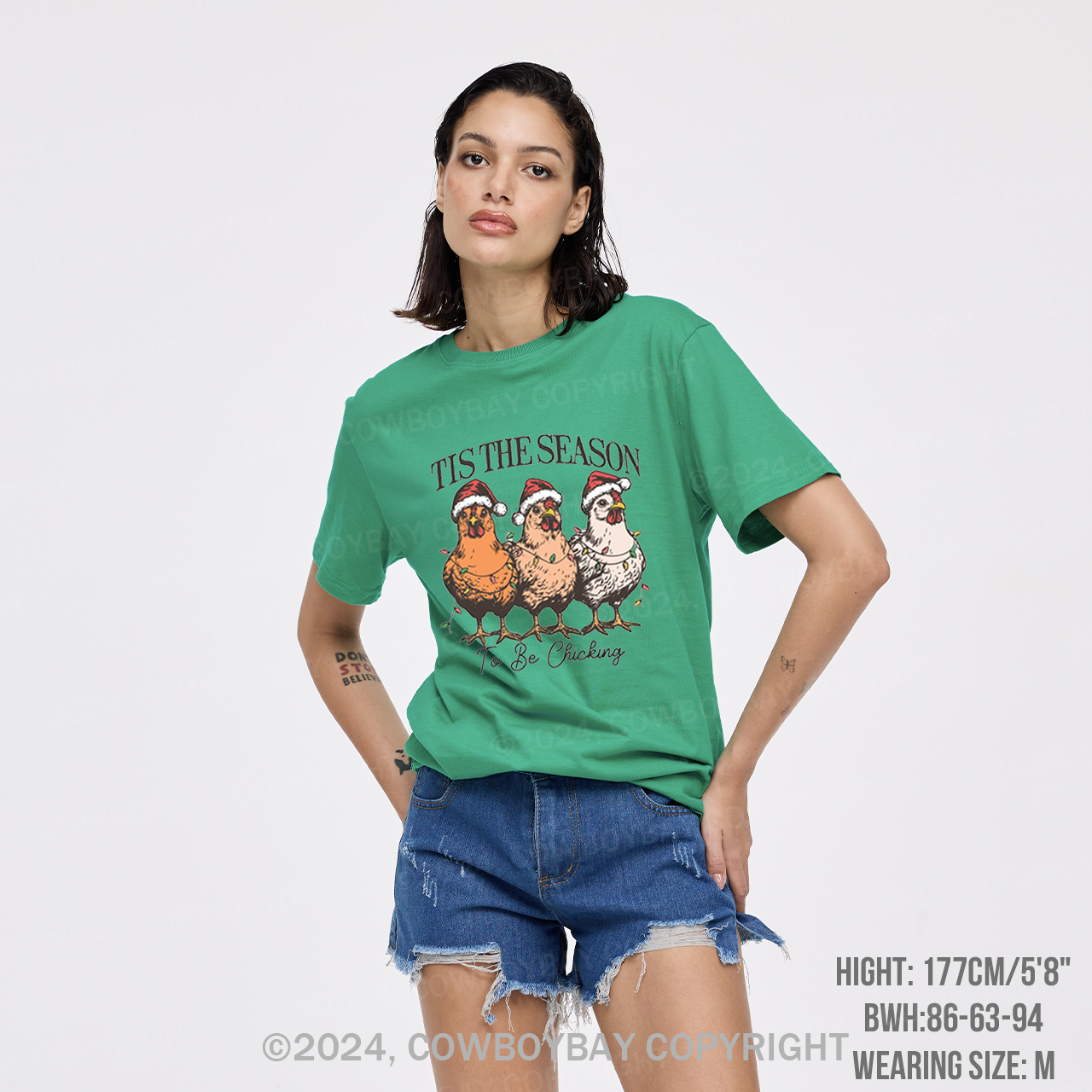 Tis The Season To Be Chicking T-Shirts