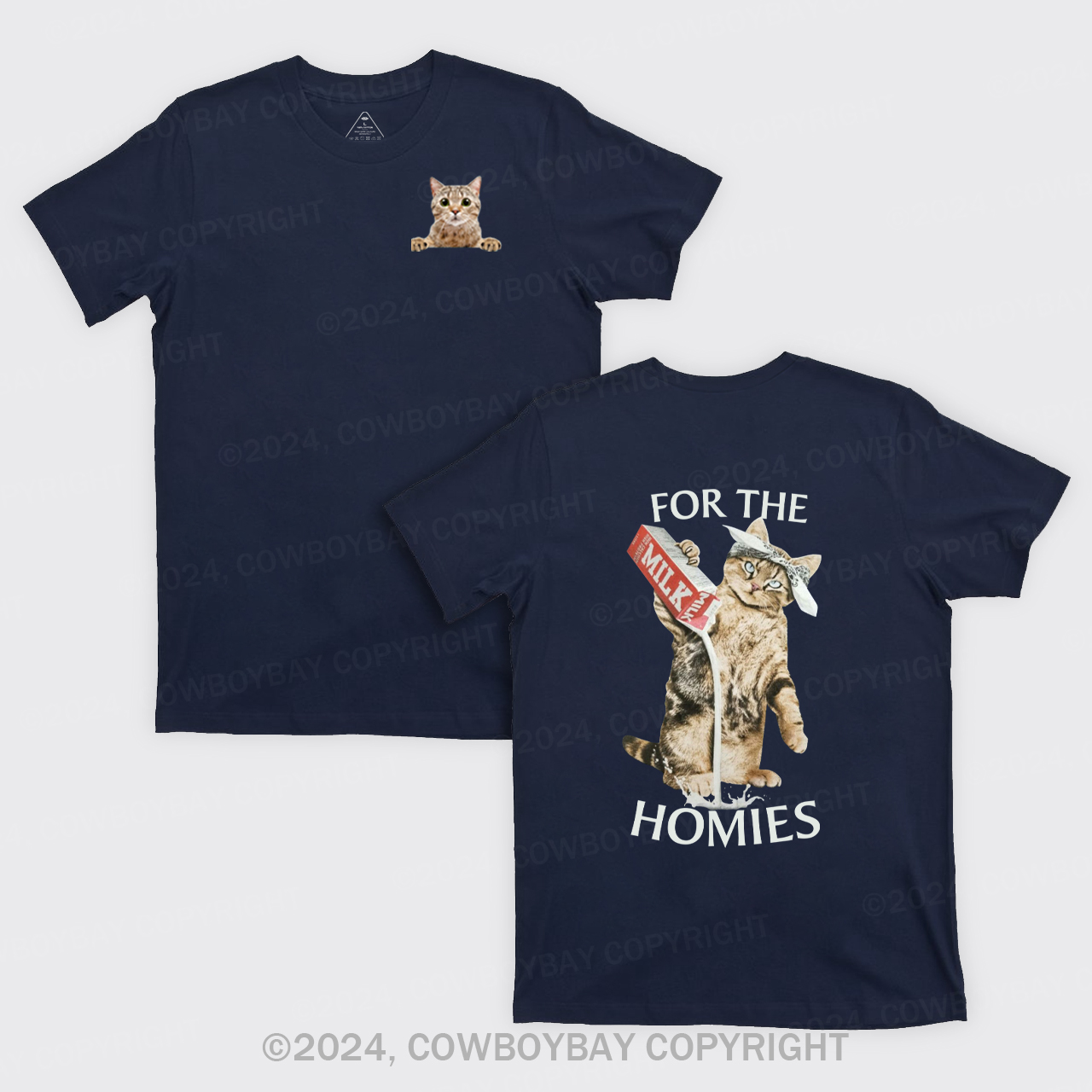 For The Homies T-Shirts