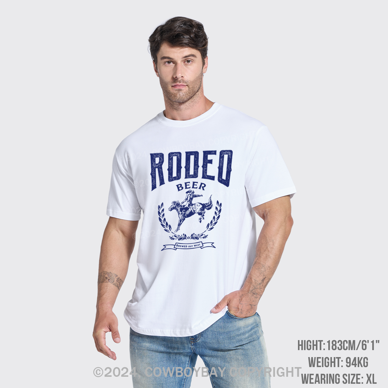 Rodeo Beer T-Shirts