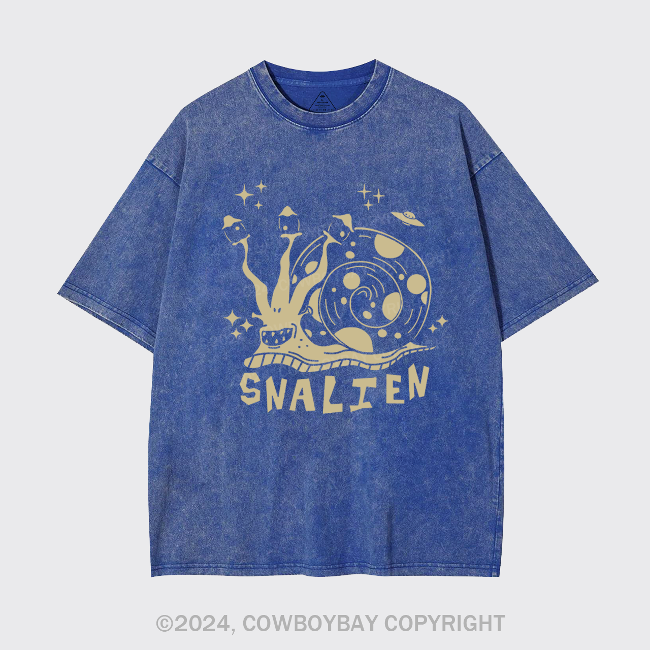 Alien Snail Garment-dye Tees