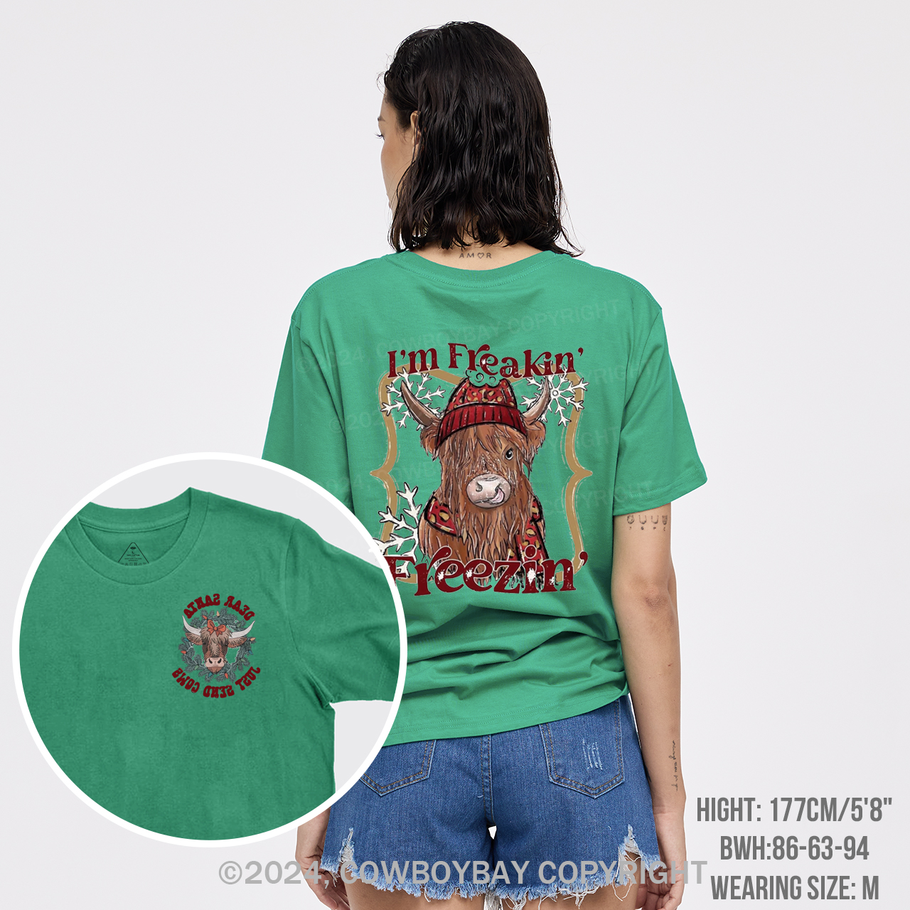 I'm Freakin' Freezin' T-Shirts