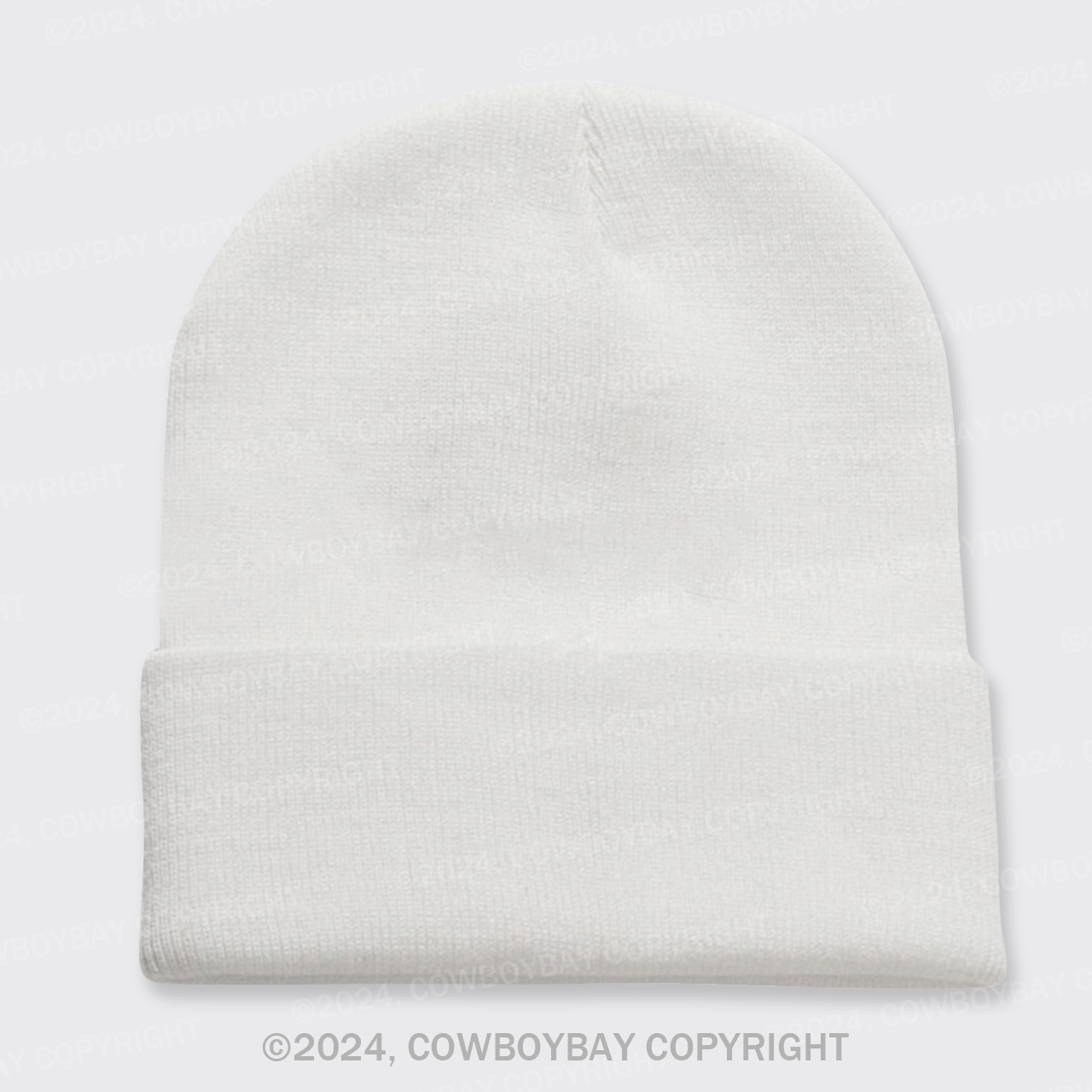 Solid Color Light Plate Knitted Hat