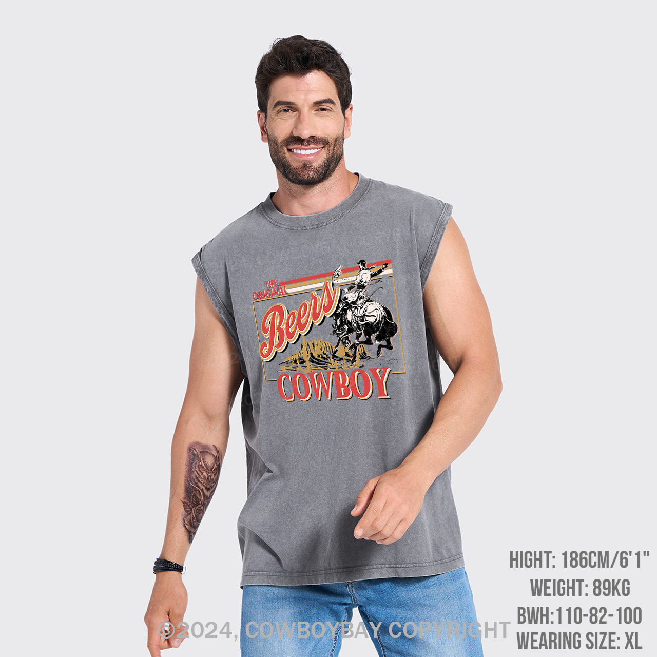 Beers,The Rodeo Of Cowboy Washed Tanks