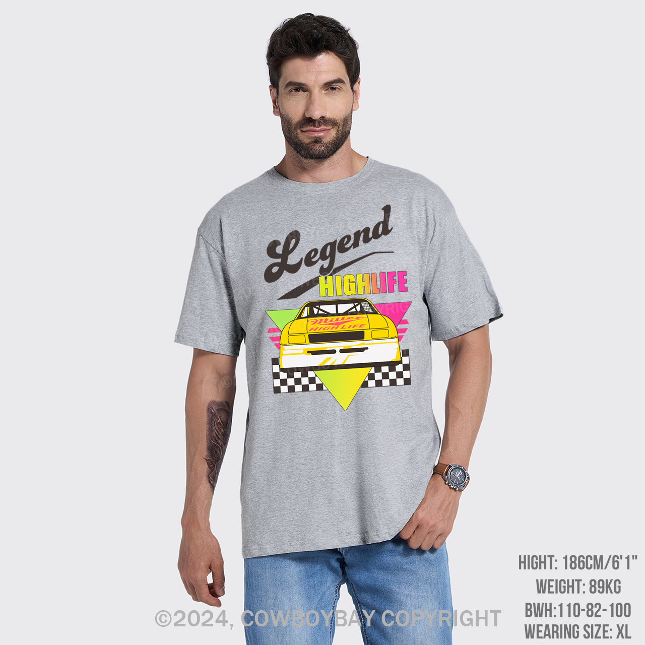 The Colorful Beers Life T-Shirts