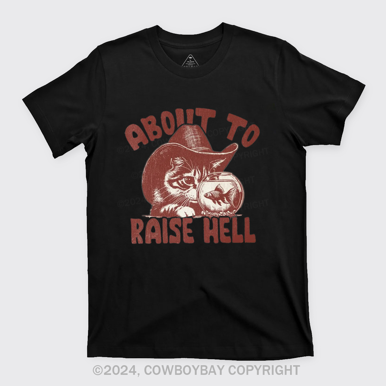 About To Raise Hell T-Shirts