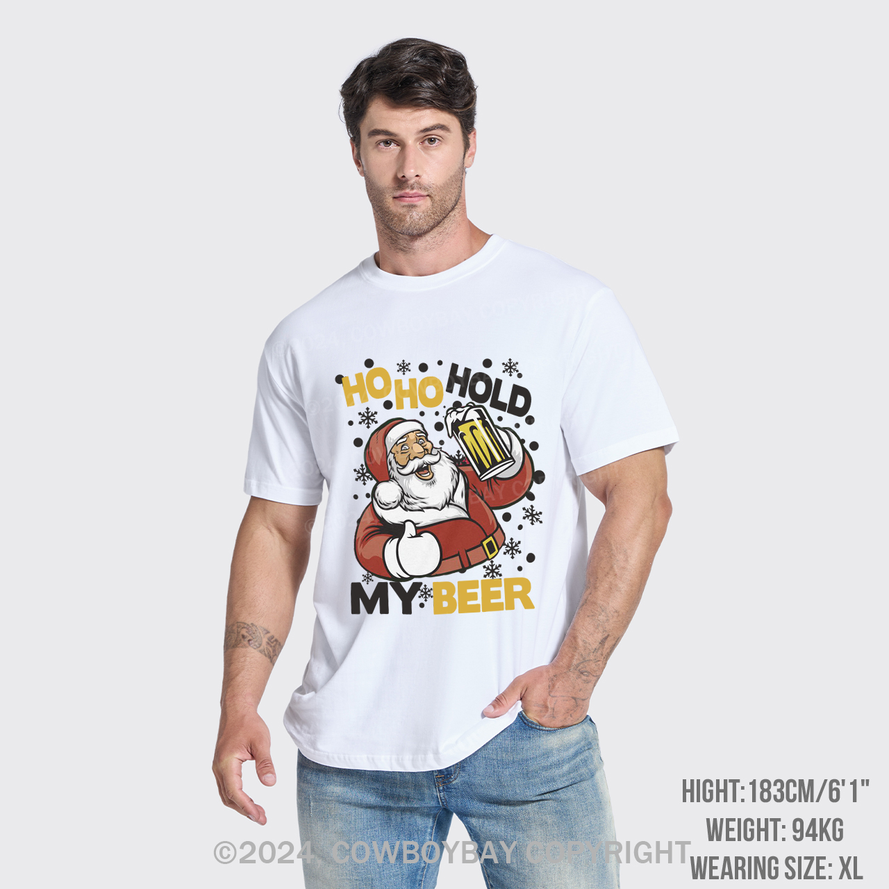 Ho Ho Hold My Beer T-Shirts