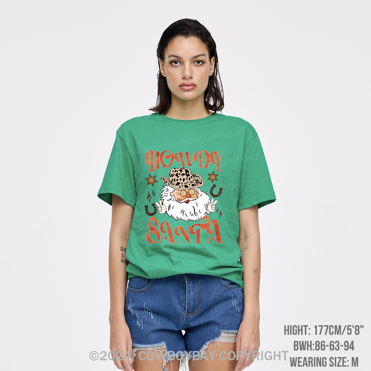 Howdy Santa T-Shirts