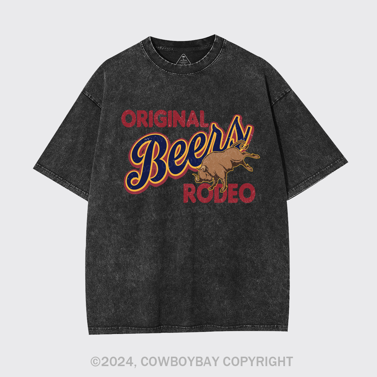 Rodeo And Beers Garment-dye Tees