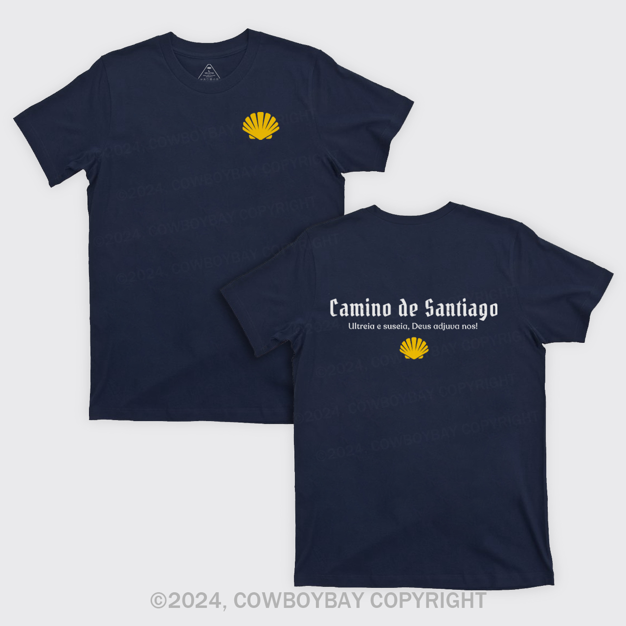 Camino De Santiago T-Shirts