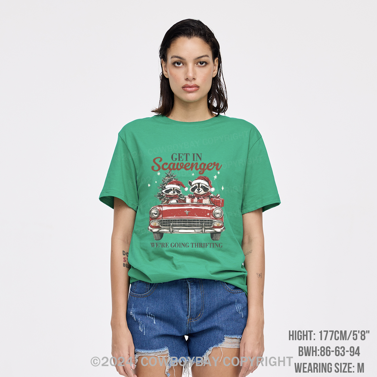 Get In Scavenger Were Going Thrifting T-Shirts