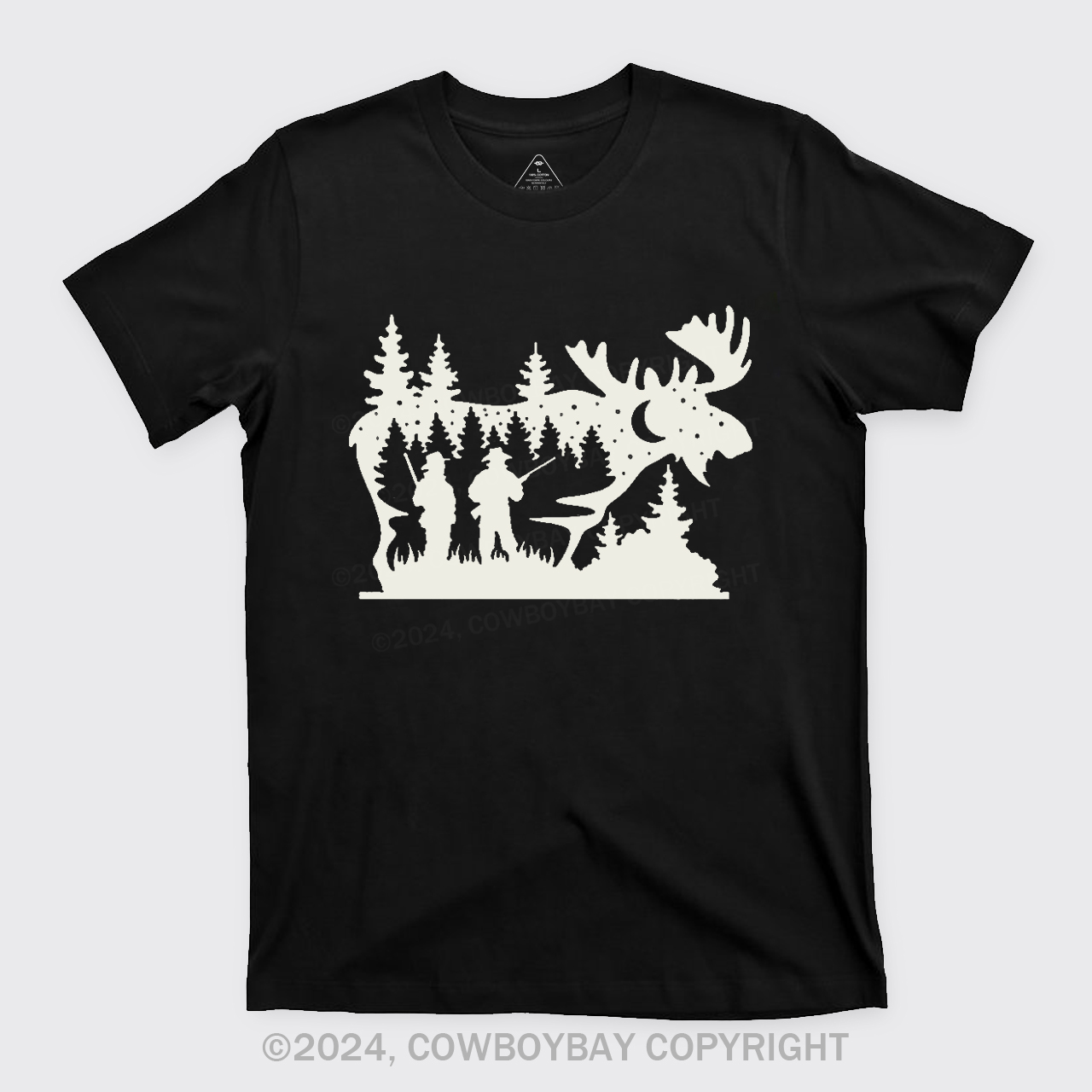 Moose Hunting T-Shirts