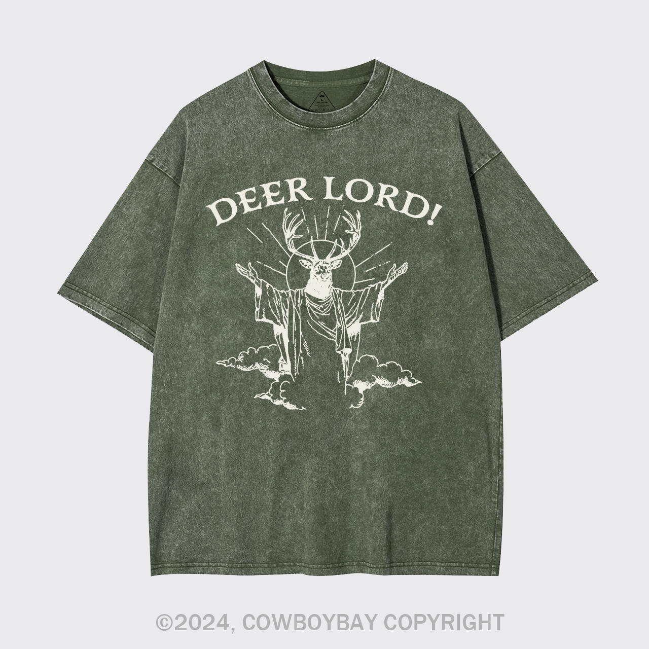 Deer Lord Garment-dye Tees
