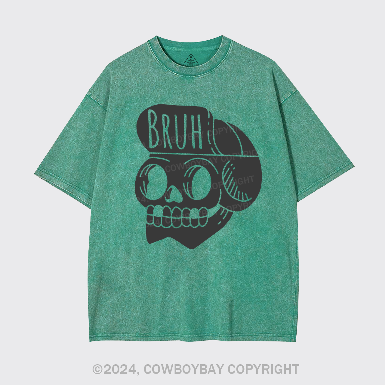 Bruh Garment-dye Tees