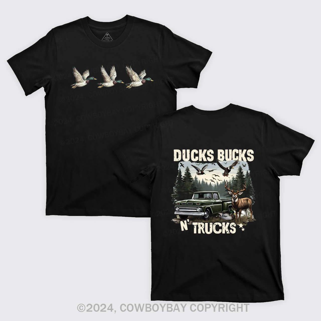 Bucks Ducks N'trucks T-Shirts
