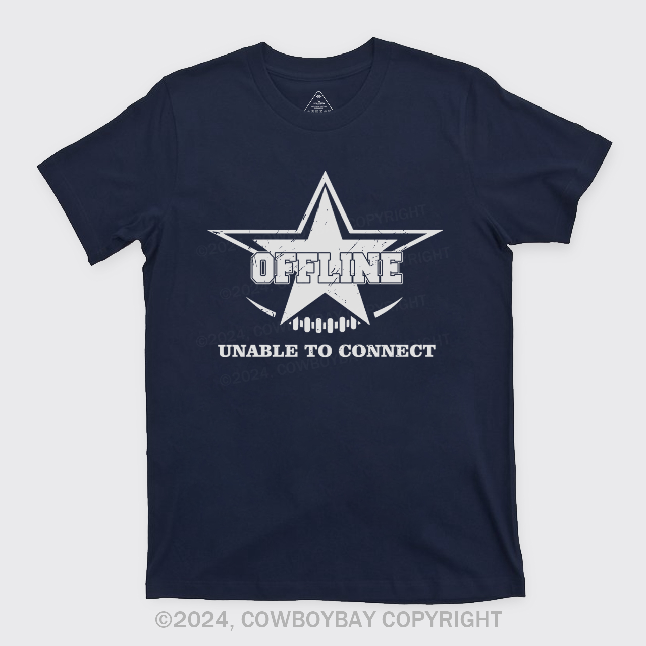 Unable To Connect T-Shirts