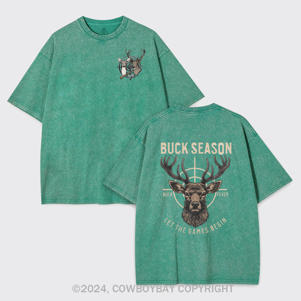 Fill The Freezer Season Garment-dye Tees