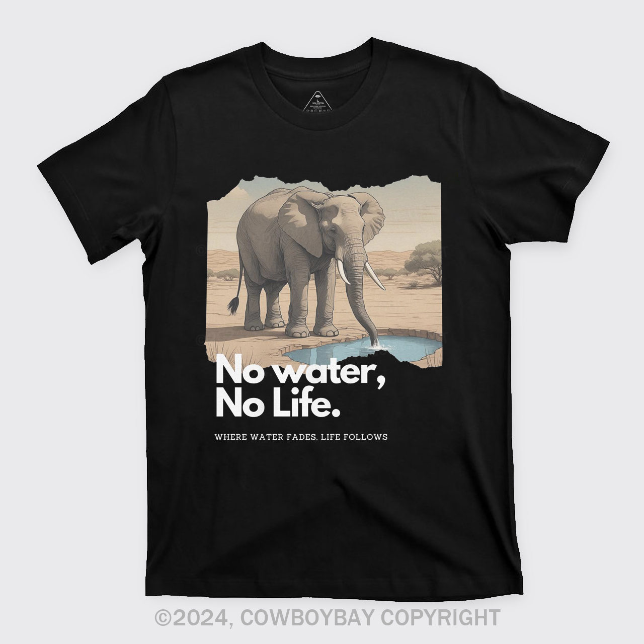 Elephant And Climate Change Protest T-Shirts