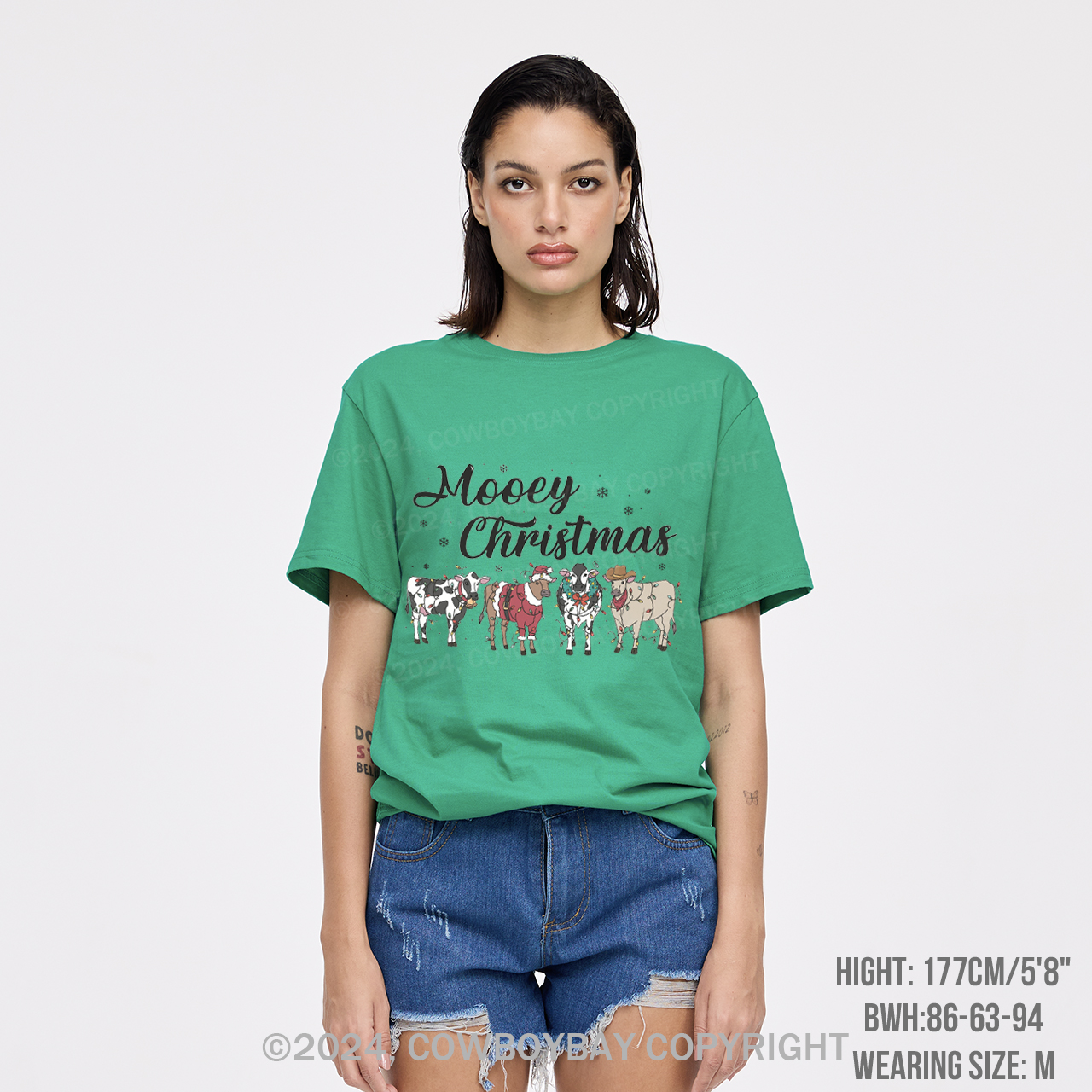 Cow Christmas T-Shirts