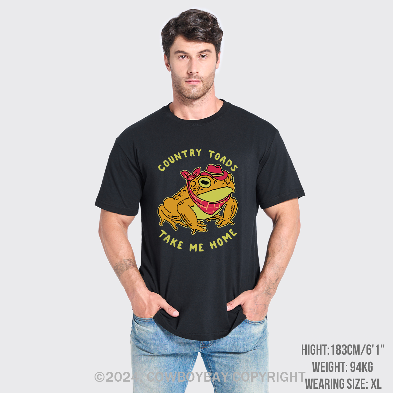 Country Toads Take Me Home T-Shirts