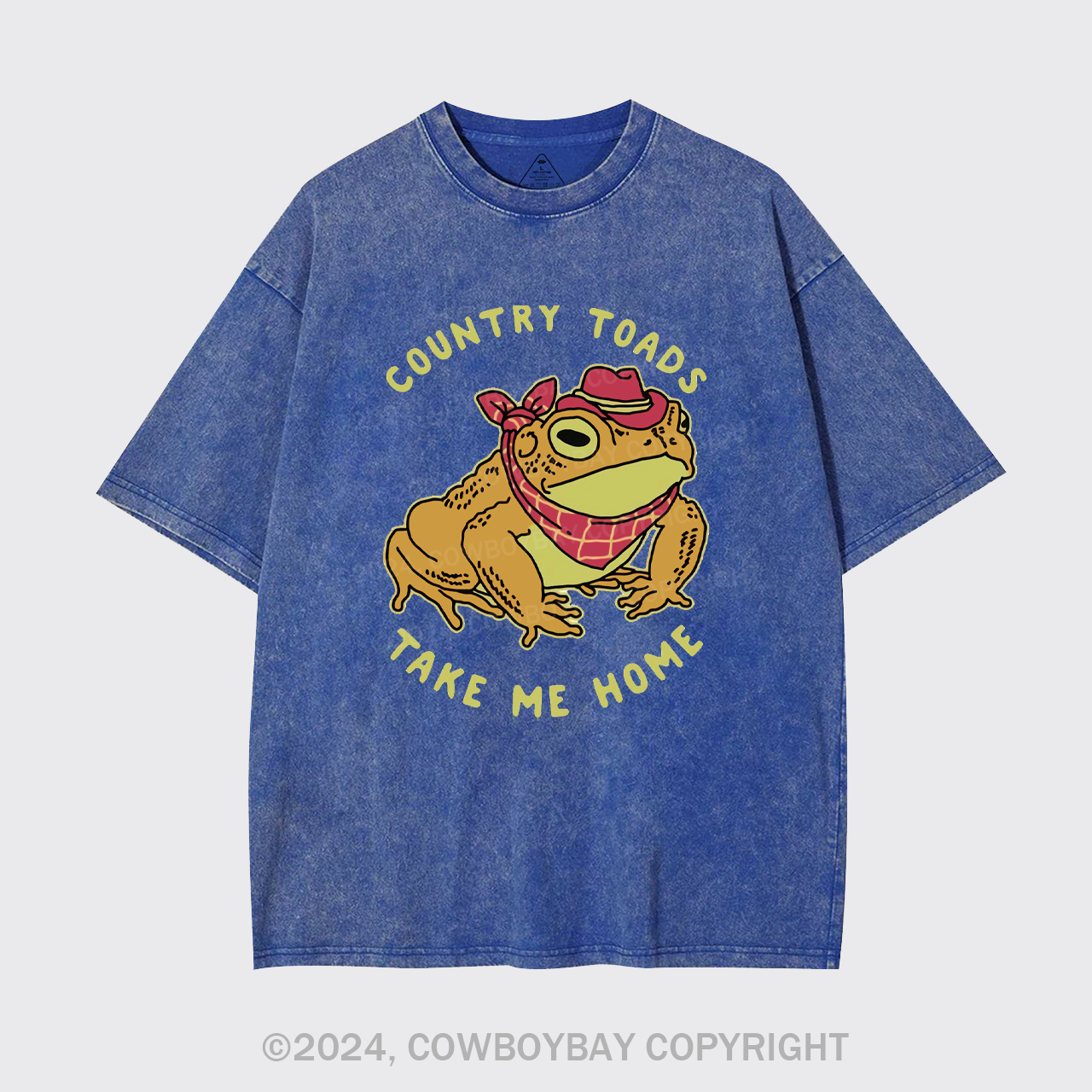 Country Toads Take Me Home Garment-dye Tees