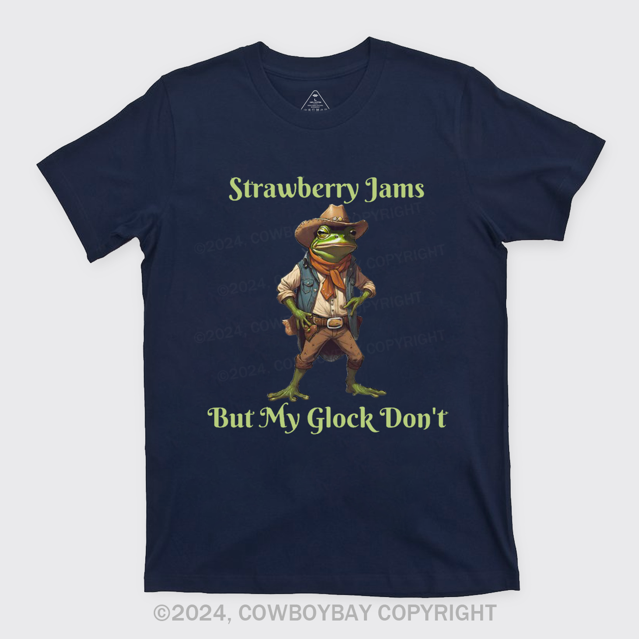 Strawberry Jams But My Glock Don't T-Shirts