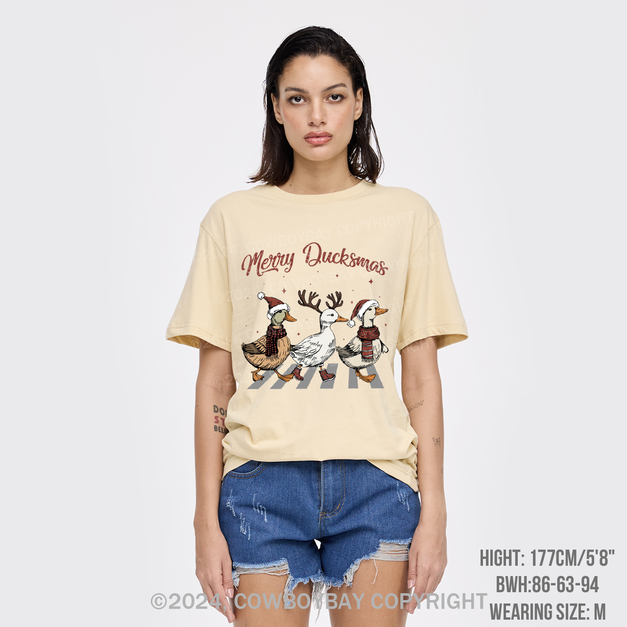 Merry Ducksmas T-Shirts