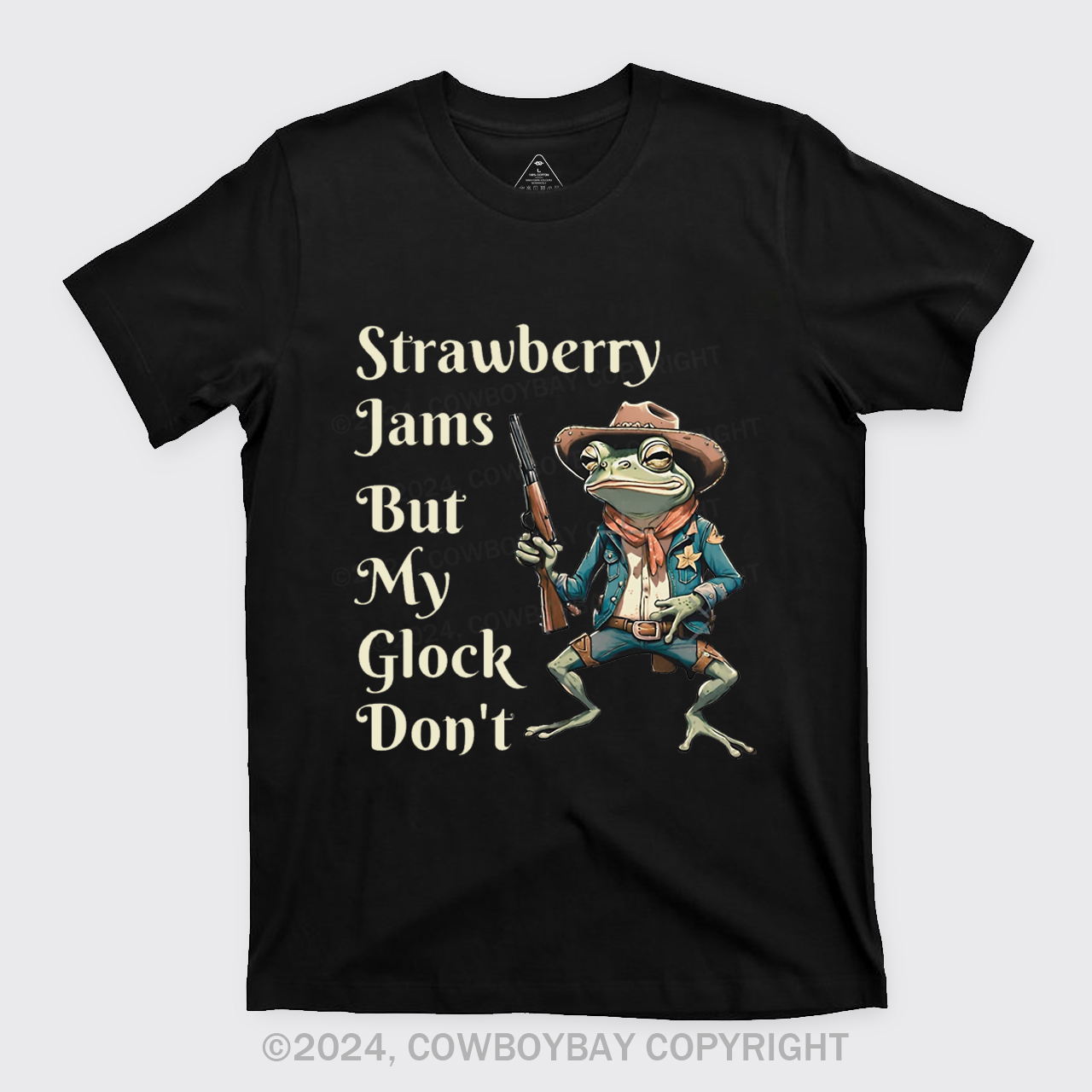 Strawberry Jams But My Glock Don't T-Shirts