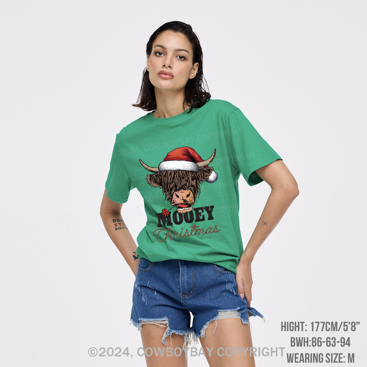 Cow Christmas T-Shirts