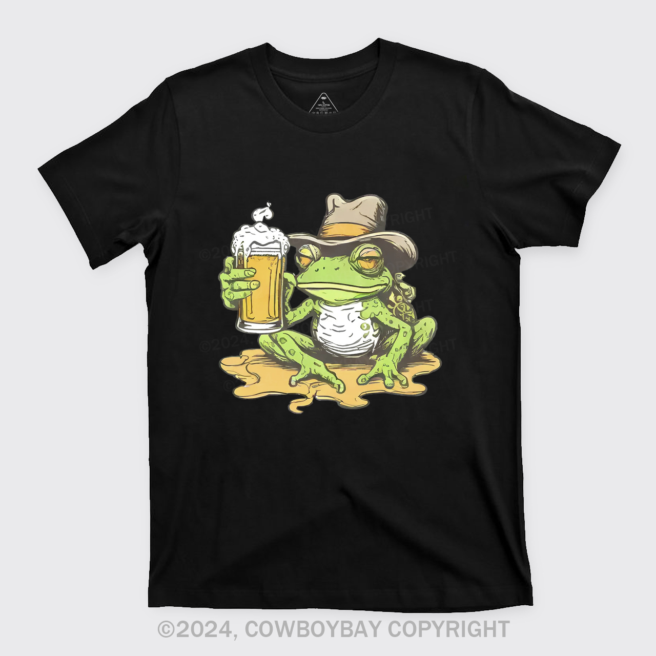 Frog And Beer T-Shirts