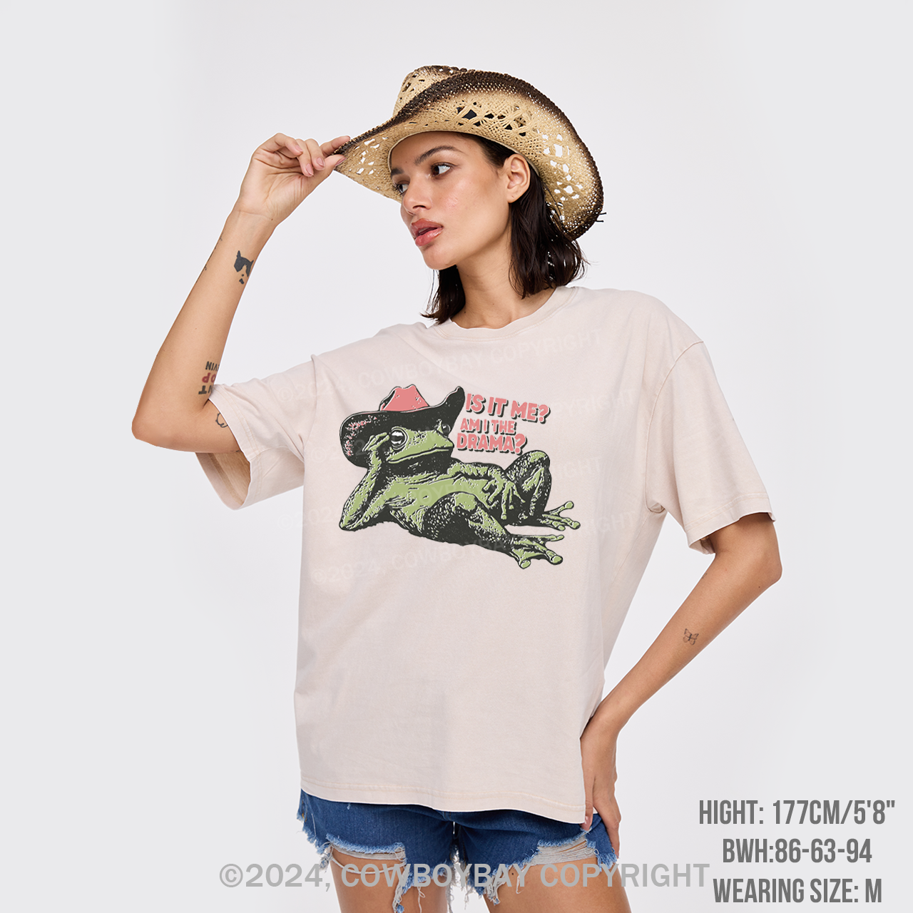 Is It Me, Am I The Drama Garment-dye Tees